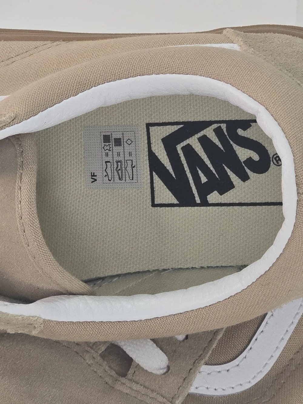 Vans Old Skool Unisex Suede Canvas Low-Top Skate Sneakers Men's 8 Women's 9.5